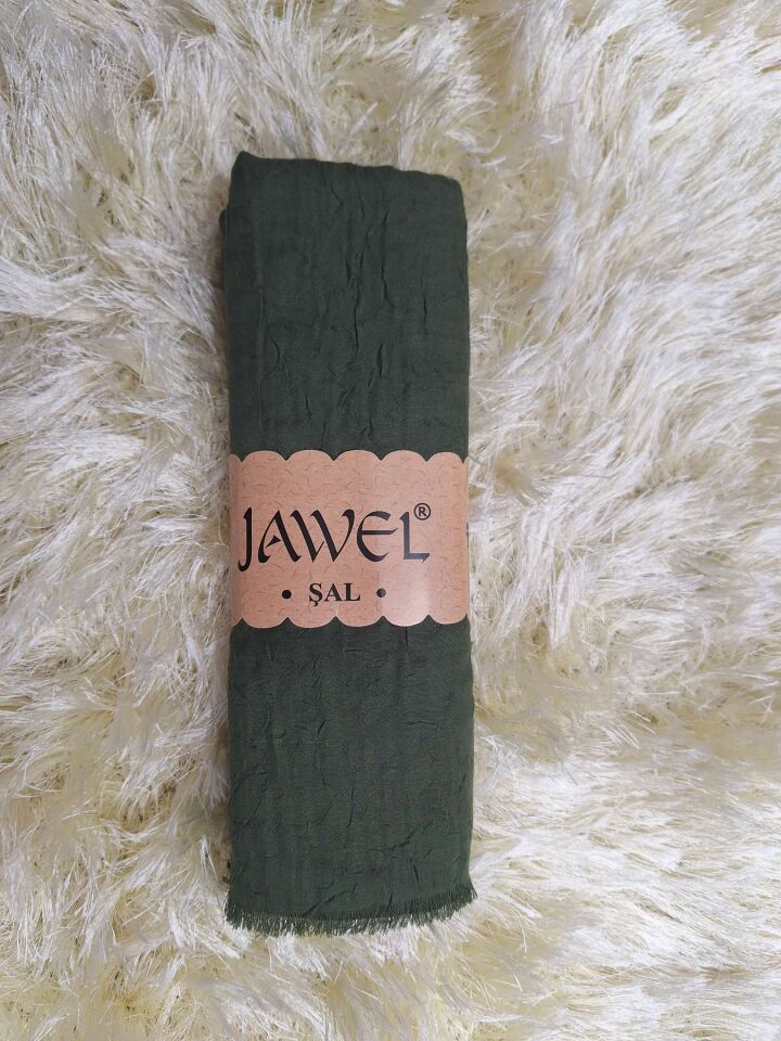 JAWEL MARKA BAMBU ŞAL HAKİ RENK
