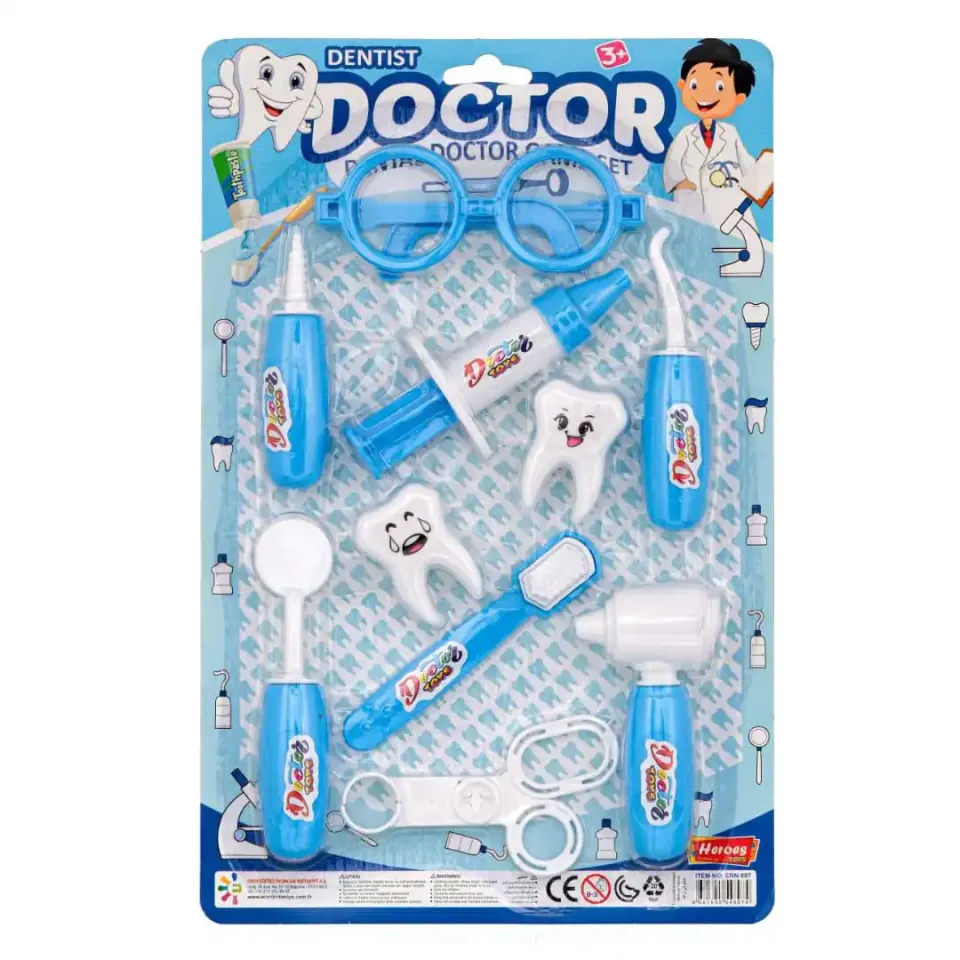 OYUNCAK DİŞ DOKTORU SETİ